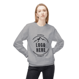 Custom Women's Gildan Printed Ringspun Crewneck Sweatshirt - Arklavo