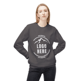 Custom Women's Gildan Printed Ringspun Crewneck Sweatshirt - Arklavo