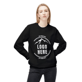 Custom Women's Gildan Printed Ringspun Crewneck Sweatshirt - Arklavo