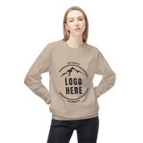 Custom Women's Gildan Printed Ringspun Crewneck Sweatshirt - Arklavo