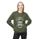 Custom Women's Gildan Printed Ringspun Crewneck Sweatshirt - Arklavo