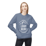 Custom Women's Gildan Printed Ringspun Crewneck Sweatshirt - Arklavo