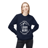 Custom Women's Gildan Printed Ringspun Crewneck Sweatshirt - Arklavo