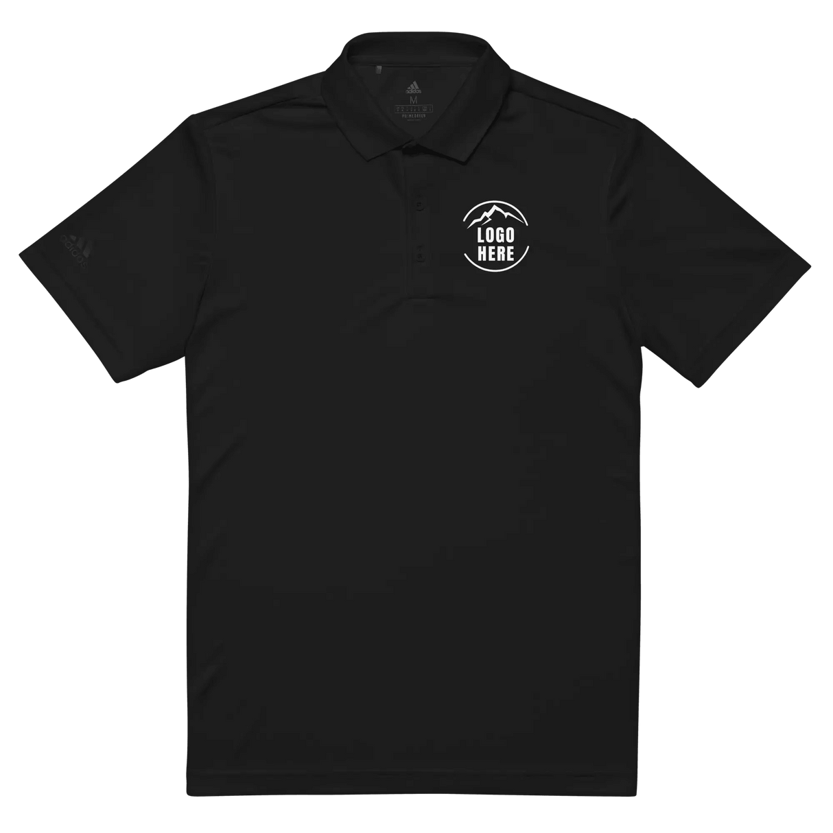 Custom Women's adidas Printed Polo Shirt - Arklavo