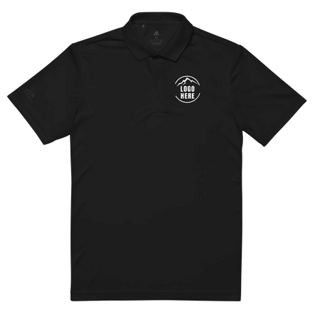 Custom Women's adidas Printed Polo Shirt - Arklavo