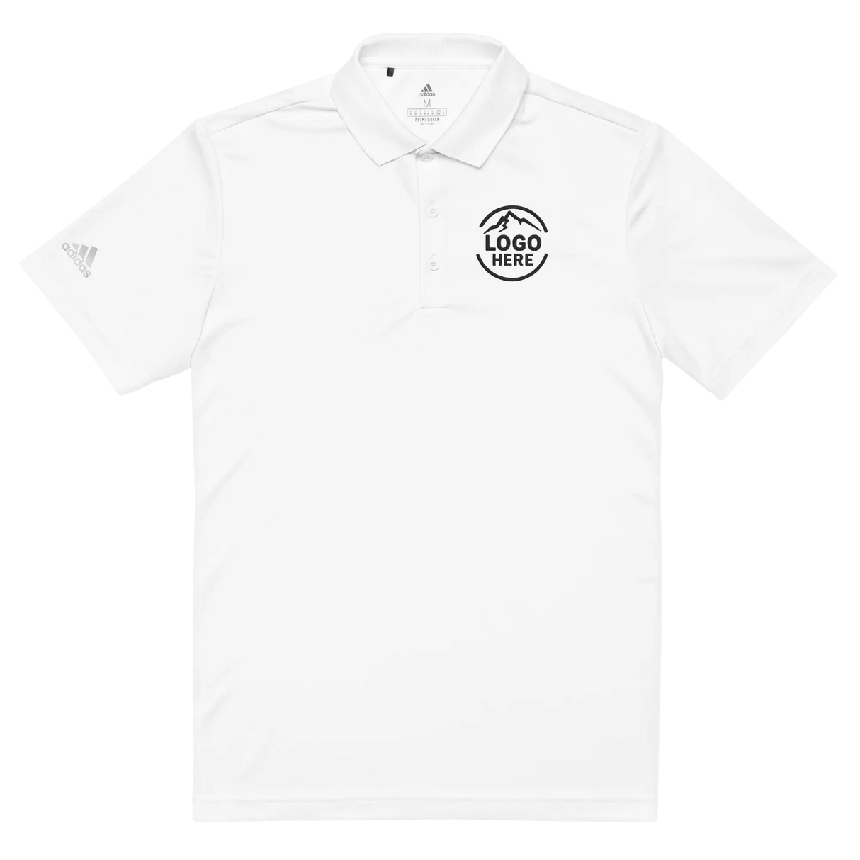 Custom Women's adidas Printed Polo Shirt - Arklavo