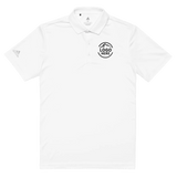 Custom Women's adidas Printed Polo Shirt - Arklavo