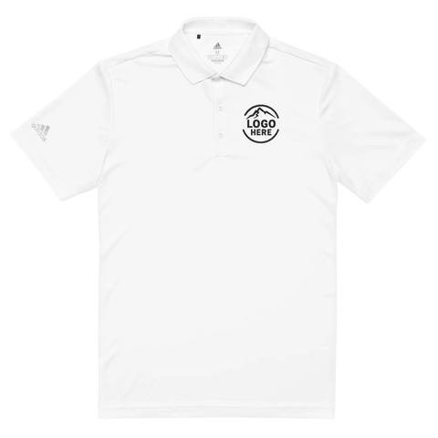 Custom Women's adidas Printed Polo Shirt - Arklavo