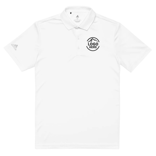 Custom Women's adidas Printed Polo Shirt - Arklavo