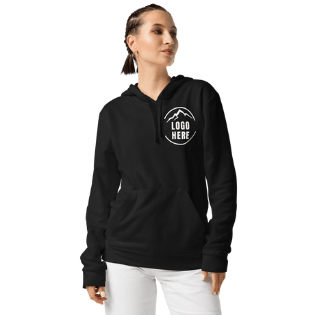 Custom Women's adidas Printed Pullover Hoodie - Arklavo