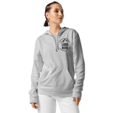 Custom Women's adidas Printed Pullover Hoodie - Arklavo