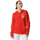 Custom Women's adidas Printed Pullover Hoodie - Arklavo