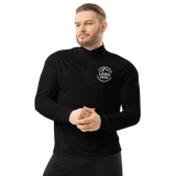 Custom Men's adidas Embroidered Quarter - Zip Pullover - Arklavo