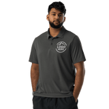 Custom Men's adidas Embroidered Space - Dyed Polo Shirt - Arklavo