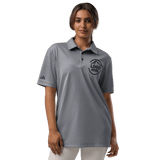 Custom Women's adidas Embroidered Space - Dyed Polo Shirt - Arklavo