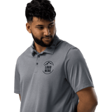 Custom Men's adidas Printed Space - Dyed Polo Shirt - Arklavo