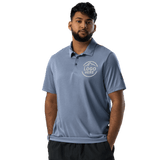 Custom Men's adidas Embroidered Space - Dyed Polo Shirt - Arklavo