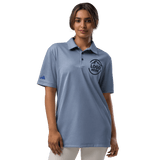 Custom Women's adidas Embroidered Space - Dyed Polo Shirt - Arklavo