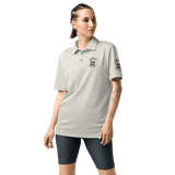Custom Women's adidas Printed Space - Dyed Polo Shirt - Arklavo