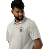 Custom Men's adidas Printed Space - Dyed Polo Shirt - Arklavo