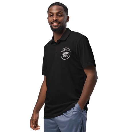 Custom Men's adidas Embroidered Polo Shirt - Arklavo