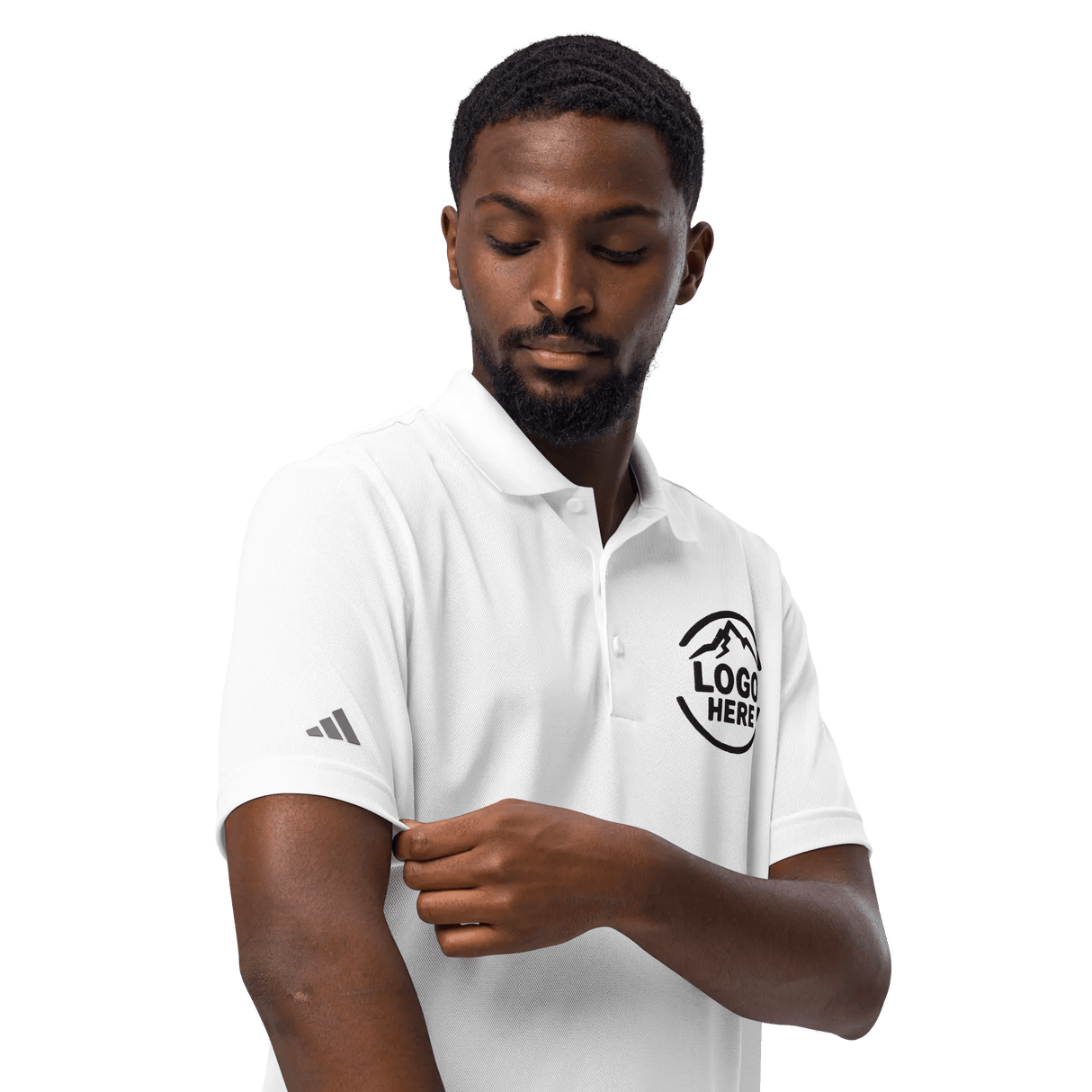 Custom Men's adidas Embroidered Polo Shirt - Arklavo