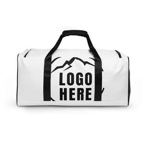 Custom Kids' Printed Duffle Bag - Arklavo