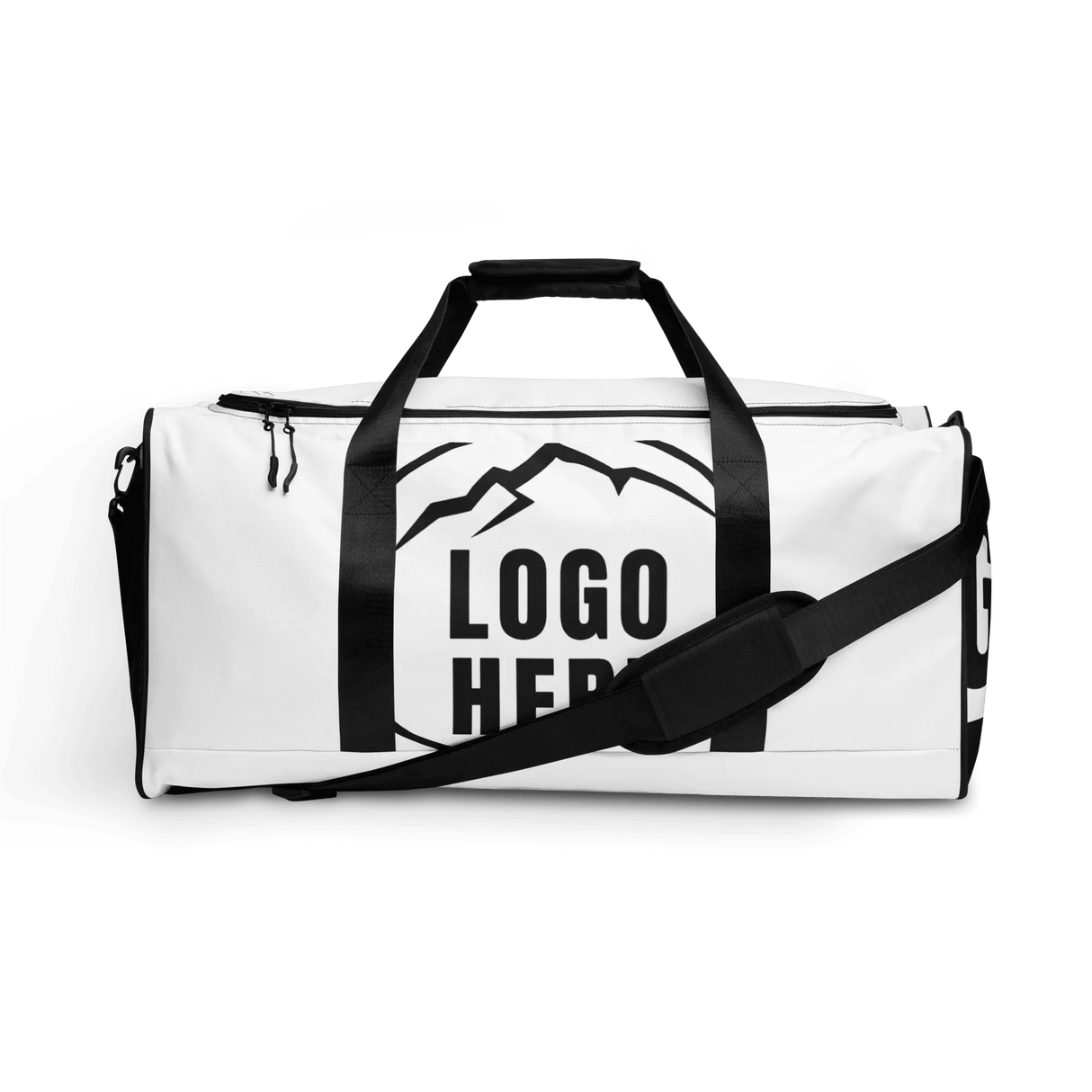 Custom Kids' Printed Duffle Bag - Arklavo
