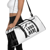 Custom Women's Printed Duffle Bag - Arklavo