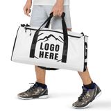 Custom Men's Printed Duffle Bag - Arklavo