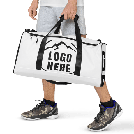 Custom Men's Printed Duffle Bag - Arklavo
