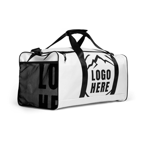 Custom Kids' Printed Duffle Bag - Arklavo