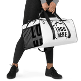Custom Women's Printed Duffle Bag - Arklavo