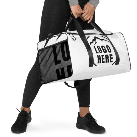 Custom Women's Printed Duffle Bag - Arklavo