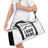 Custom Men's Printed Duffle Bag - Arklavo