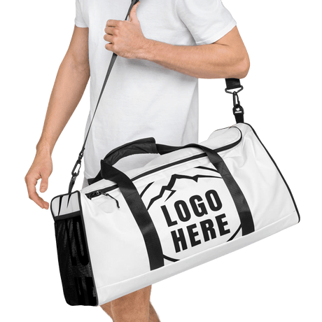 Custom Men's Printed Duffle Bag - Arklavo