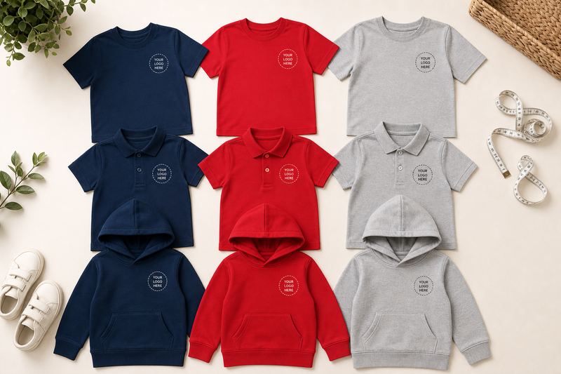 ark col all kids custom team clothing sizing