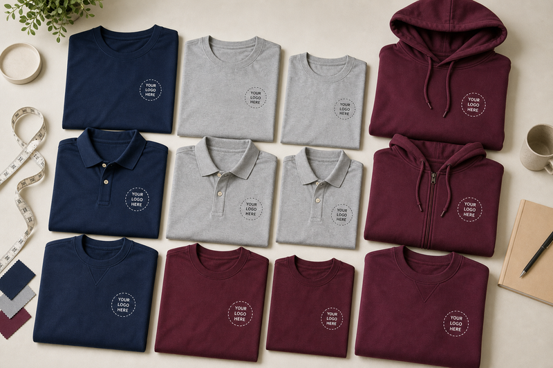 ark col branded company apparel by occasion sizing