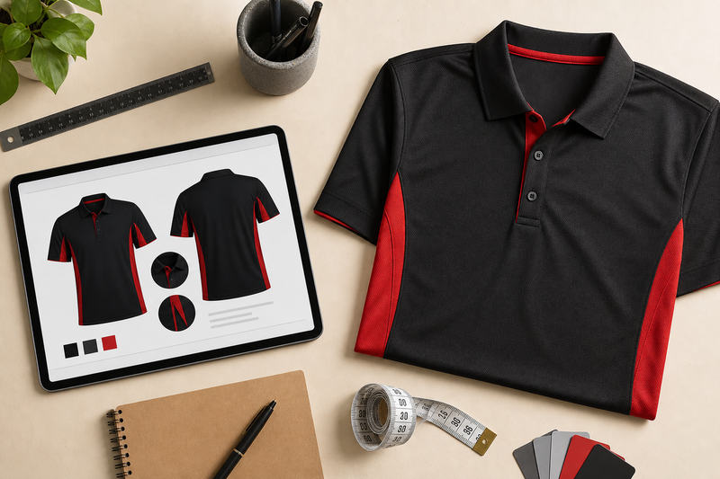 ark col business corporate custom apparel howmade 1