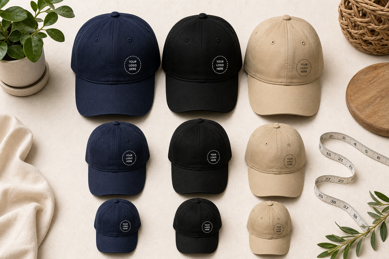 ark col custom kids hats sizing