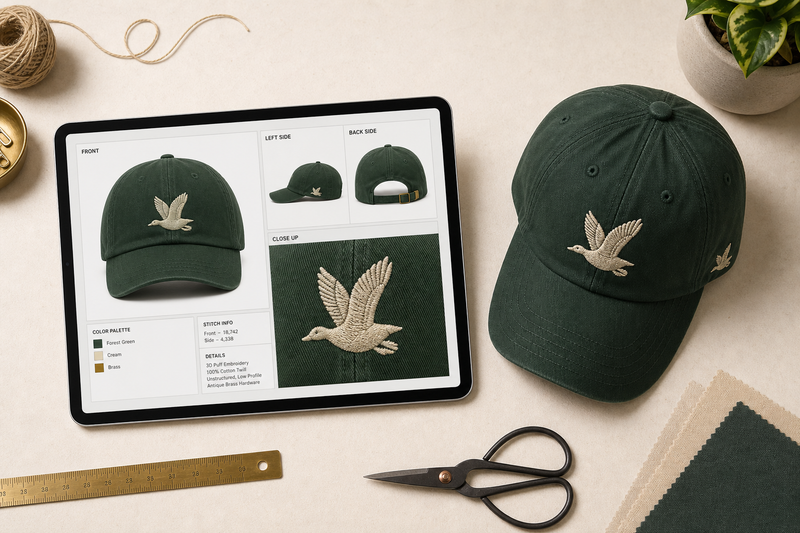 ark col custom premium hats howmade 1