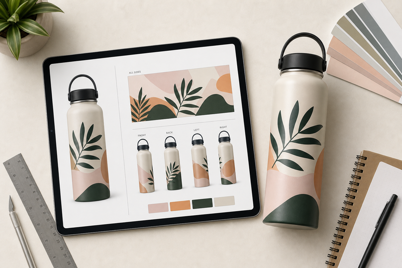 ark col custom water bottles howmade 1