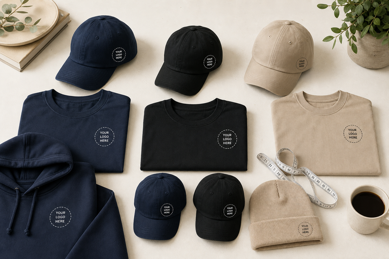 ark col custom workwear hats sizing