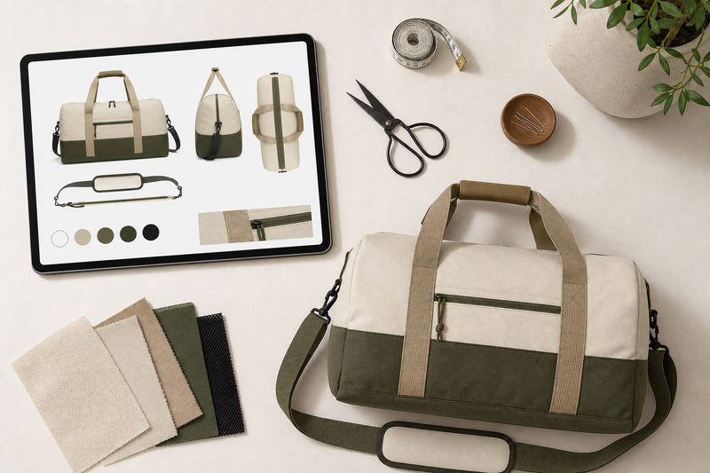 ark col duffel bags howmade 1