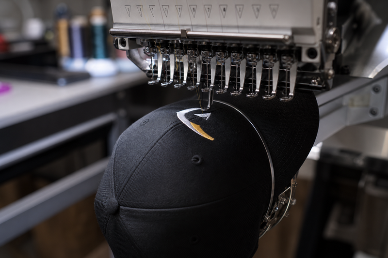 ark col flexfit custom hats howmade 2