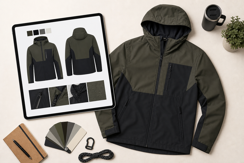 ark col kids custom outerwear howmade 1