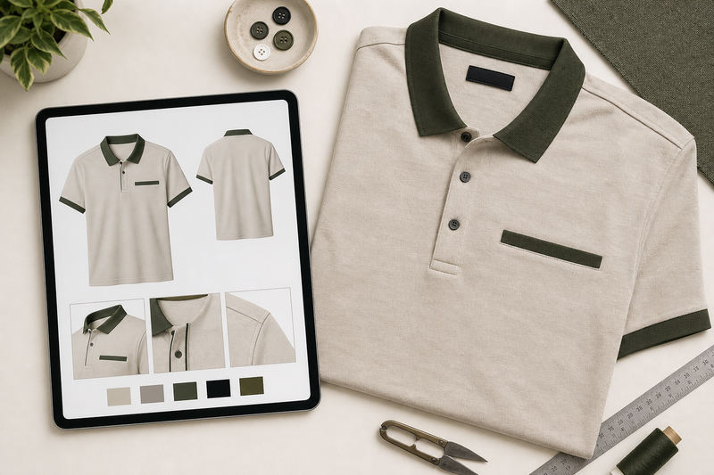 ark col kids custom polos howmade 1