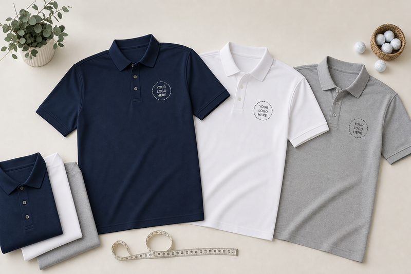ark col kids custom polos sizing