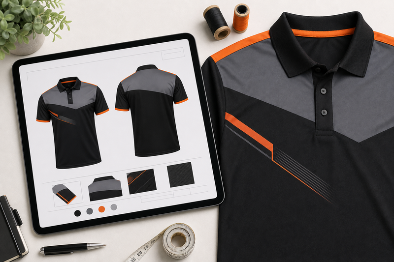 ark col team promotional custom corporate apparel no minimum howmade 1