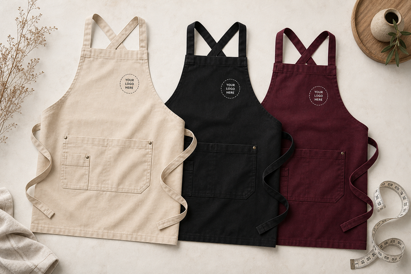 ark col womens aprons for staff uniforms sizing